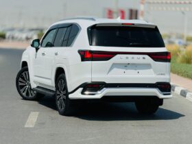 Lexus Lx 600 White