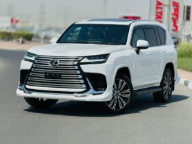 Lexus Lx 600 White