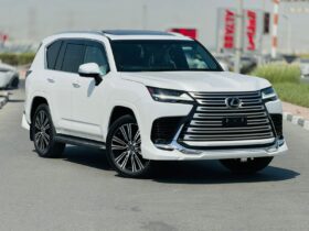 Lexus Lx 600 White