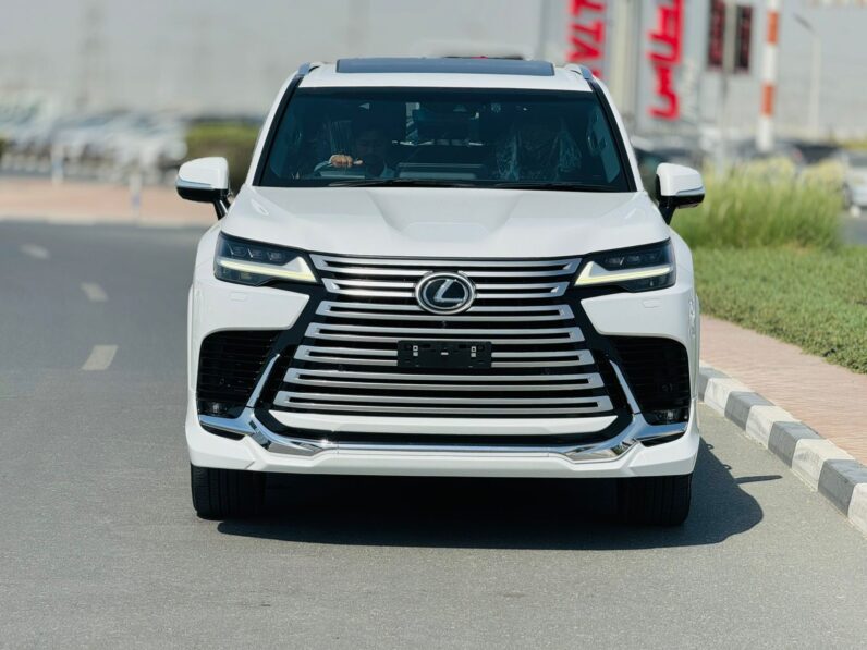 Lexus Lx 600 White
