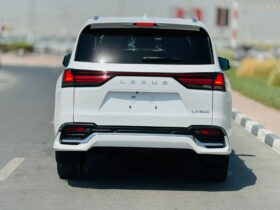 Lexus Lx 600 White