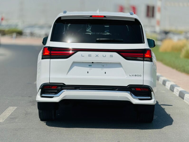 Lexus Lx 600 White