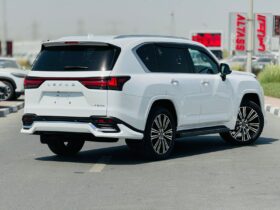 Lexus Lx 600 White
