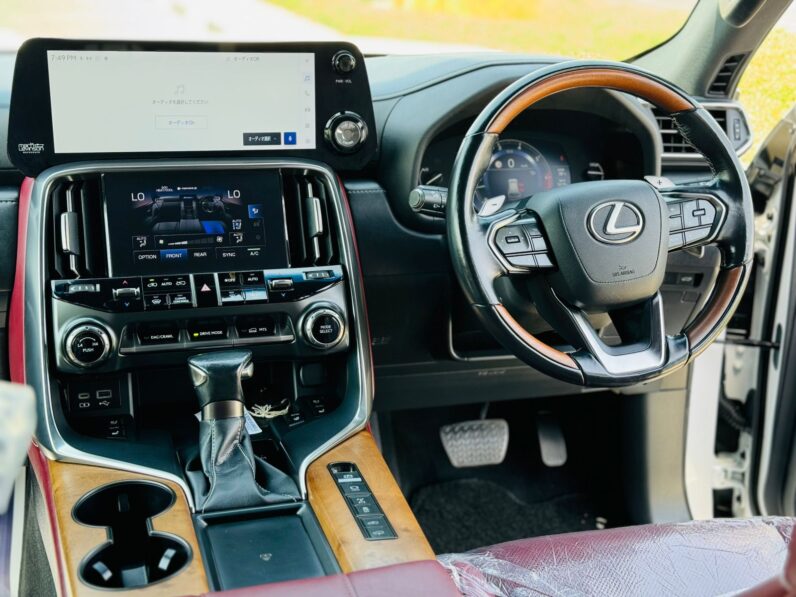 Lexus Lx 600 White