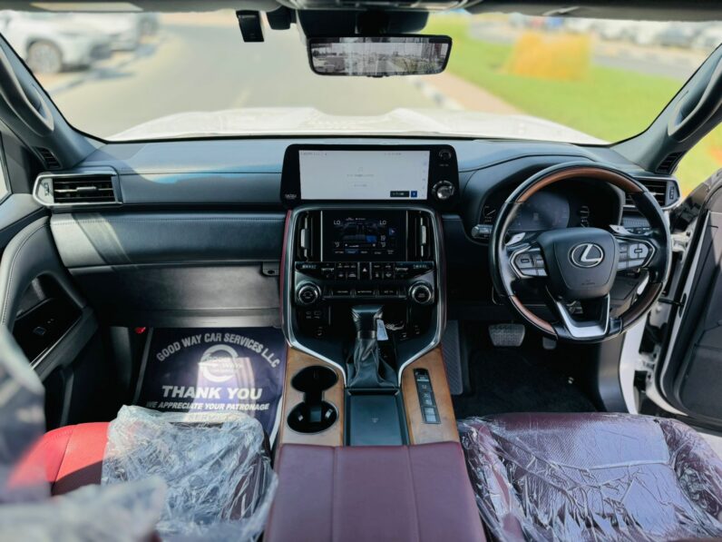Lexus Lx 600 White
