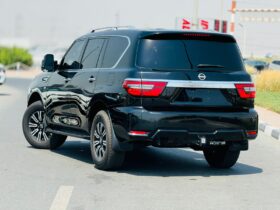 Nissan patrol V8