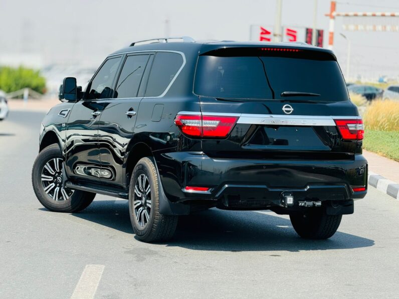 Nissan patrol V8