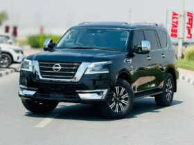 Nissan patrol V8