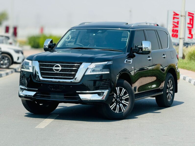 Nissan patrol V8