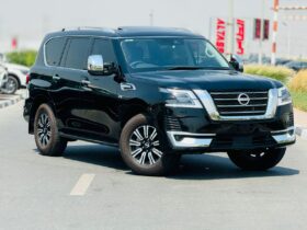 Nissan patrol V8