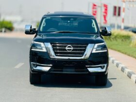 Nissan patrol V8