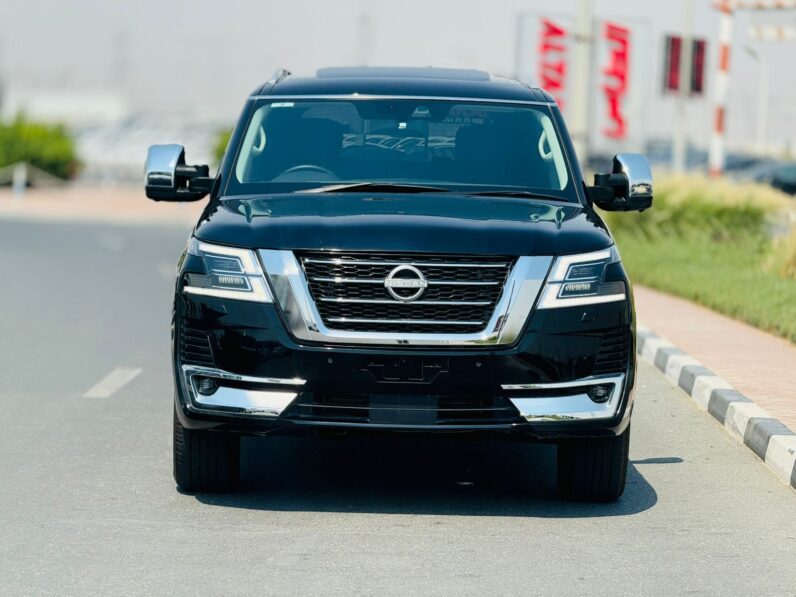 Nissan patrol V8