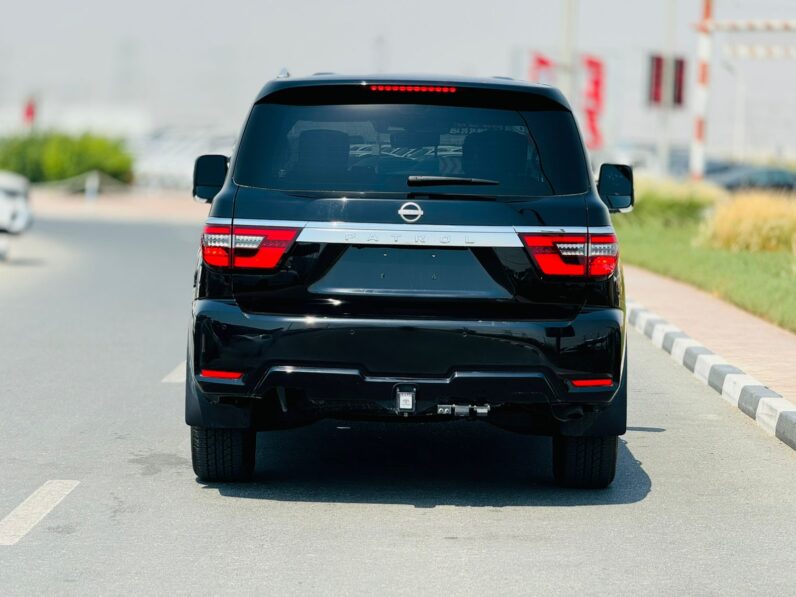 Nissan patrol V8
