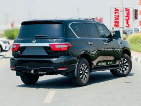 Nissan patrol V8
