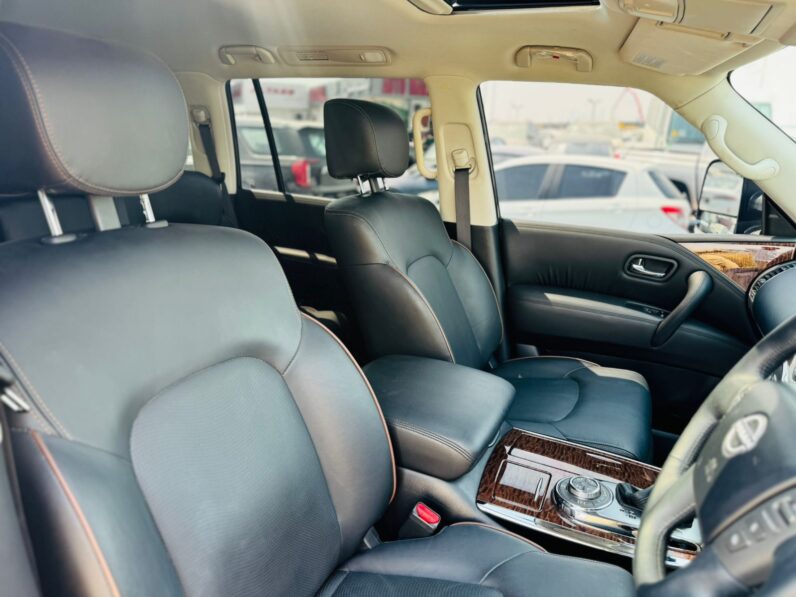 Nissan patrol V8
