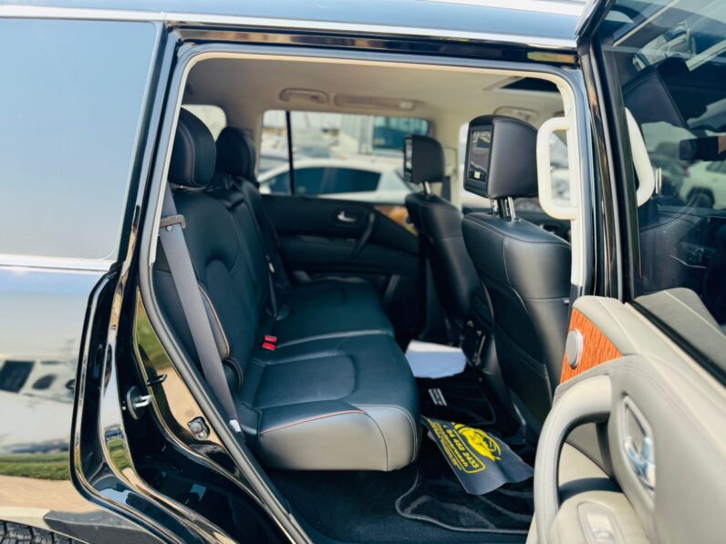Nissan patrol V8