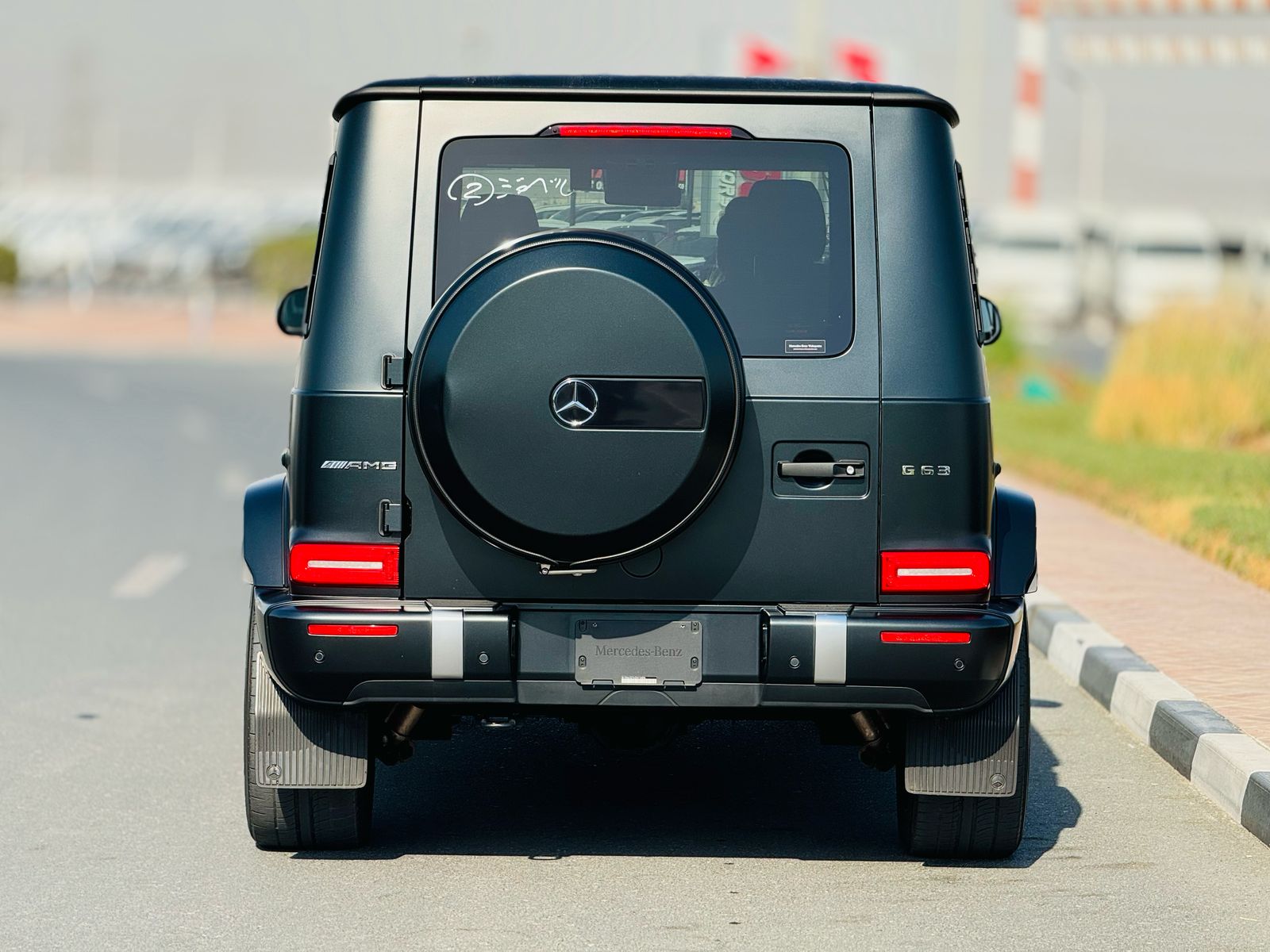 Mercedes AMG G63