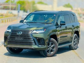 Lexus LX 600