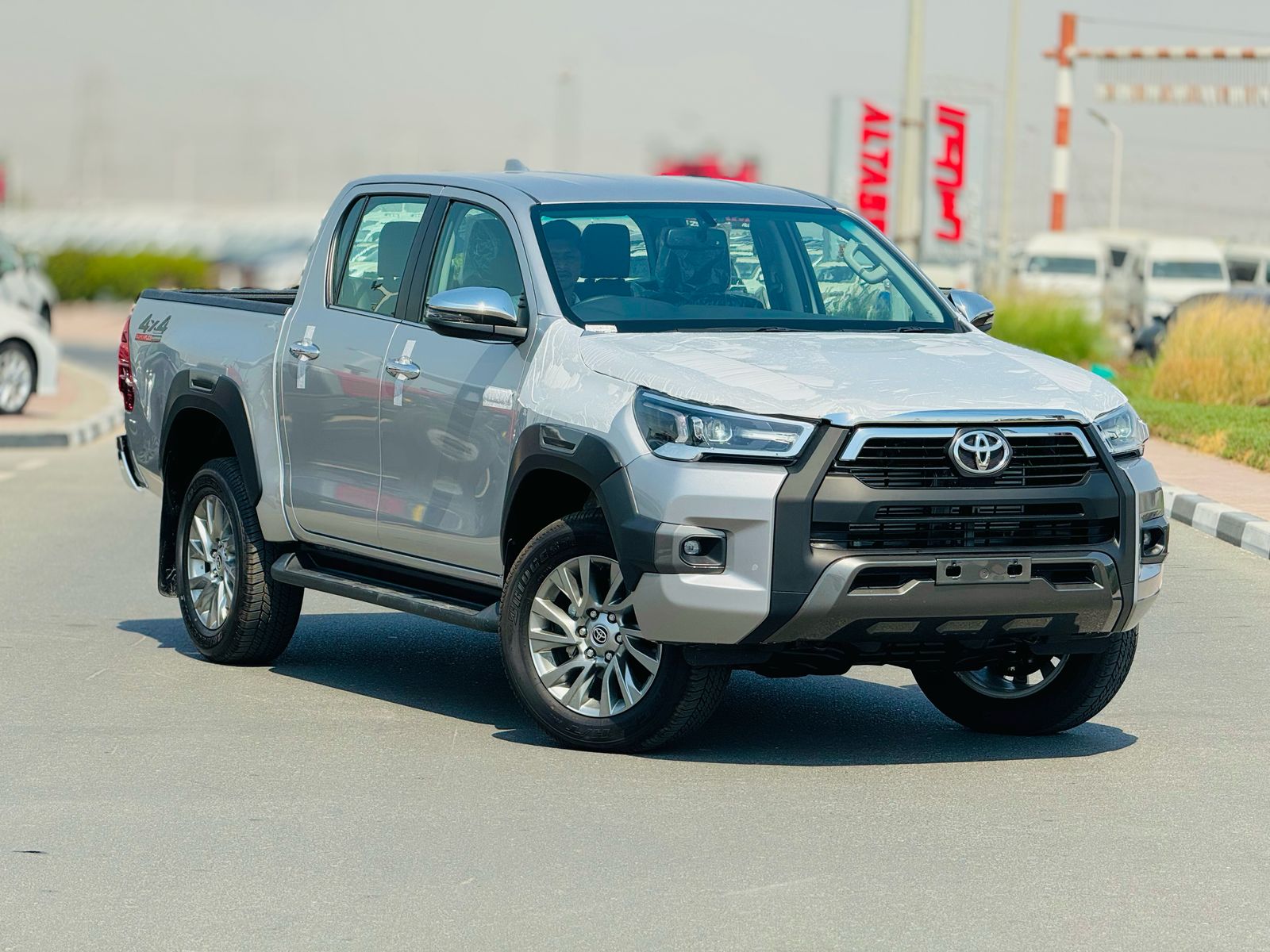 Toyota Hilux Revo Rocco Grey