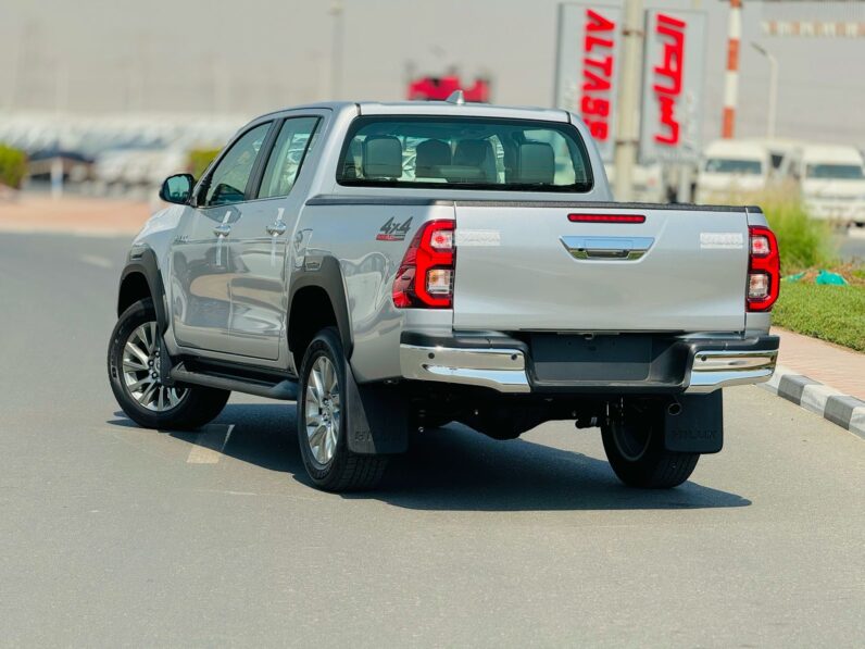 Toyota Hilux Revo Rocco Grey