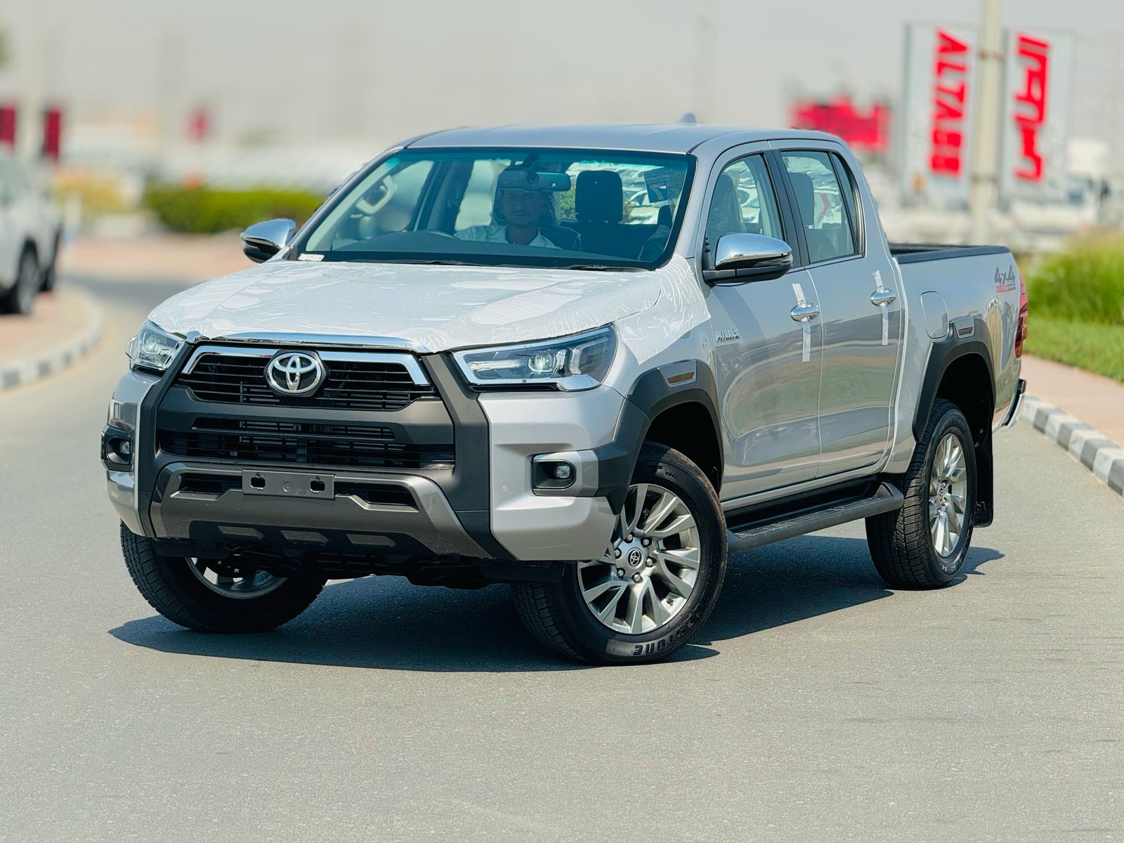 Toyota Hilux Revo Rocco Grey