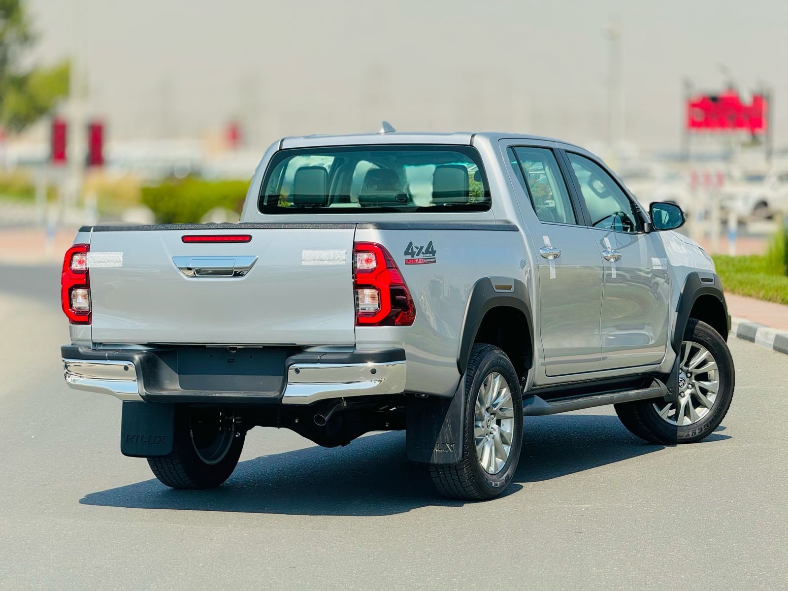 Toyota Hilux Revo Rocco Grey