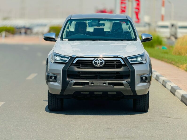 Toyota Hilux Revo Rocco Grey