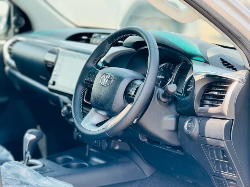 Toyota Hilux Revo Rocco Grey