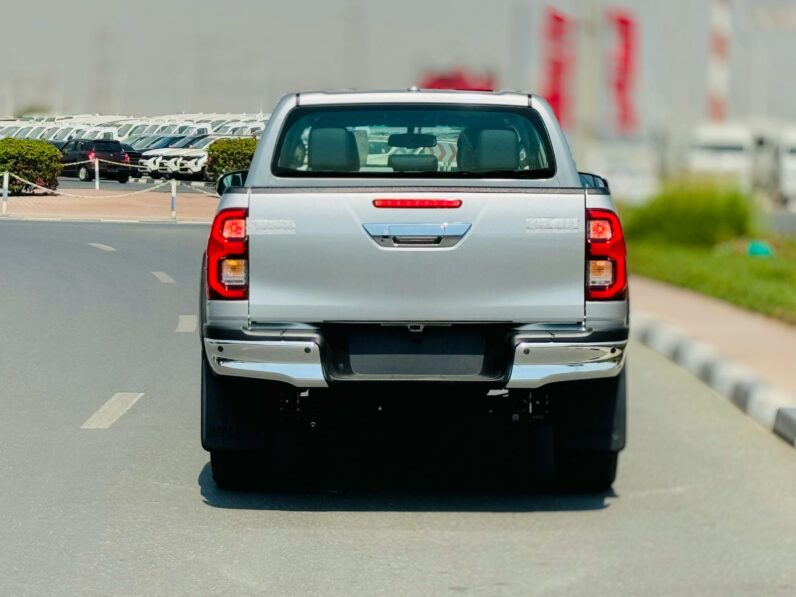 Toyota Hilux Revo Rocco Grey
