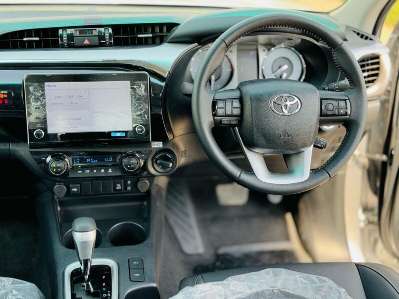 Toyota Hilux Revo Rocco Grey