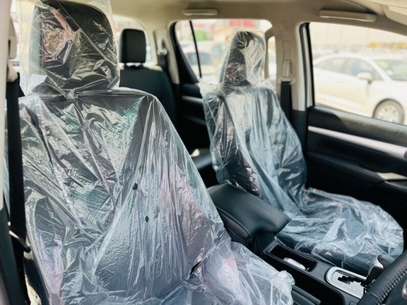 Toyota Hilux Revo Rocco Grey