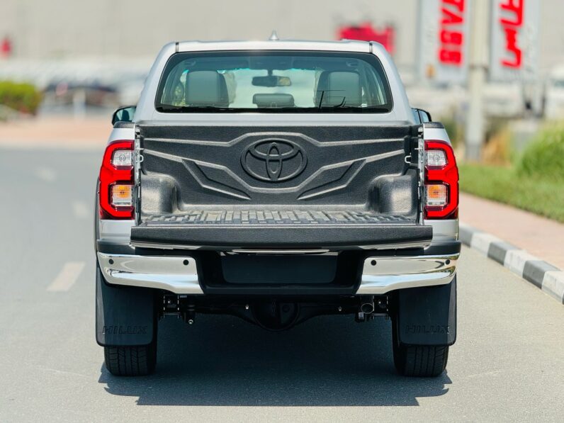 Toyota Hilux Revo Rocco Grey