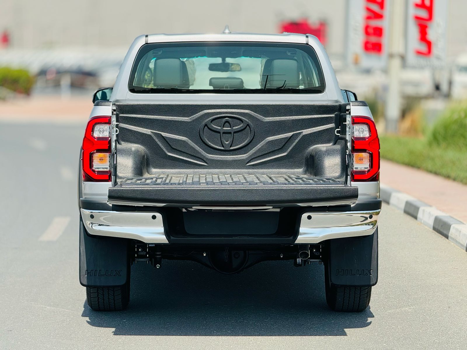 Toyota Hilux Revo Rocco Grey