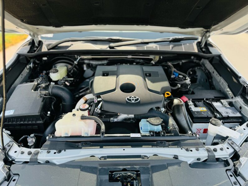 Toyota Hilux Revo Rocco Grey