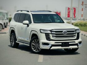 Toyota Land Cruiser VXR