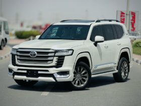 Toyota Land Cruiser VXR