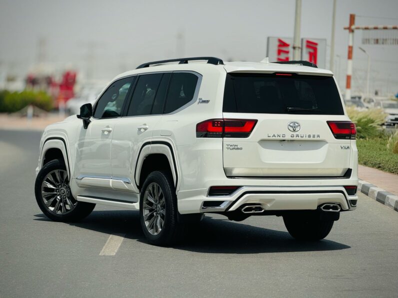 Toyota Land Cruiser VXR