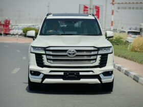 Toyota Land Cruiser VXR