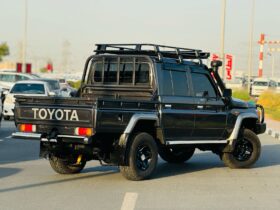 Toyota Land Cruiser pick up