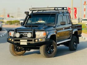Toyota Land Cruiser pick up