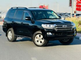 Toyota Land Cruiser Black
