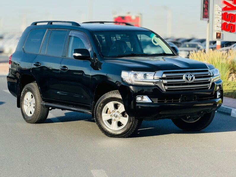 Toyota Land Cruiser Black