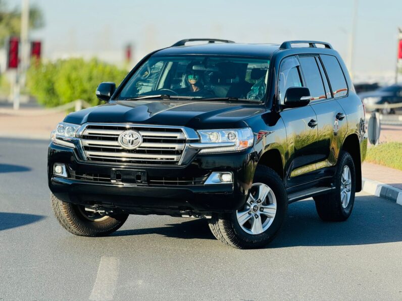 Toyota Land Cruiser Black