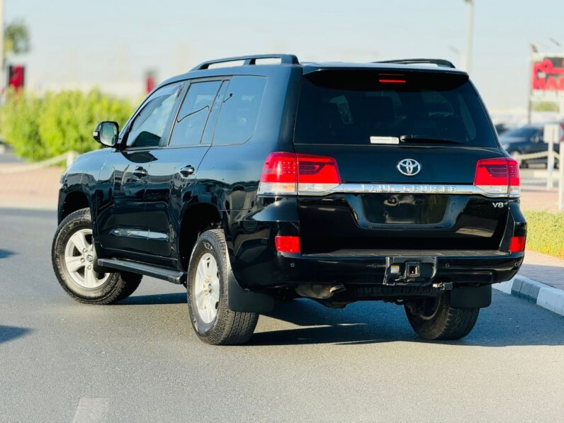 Toyota Land Cruiser Black