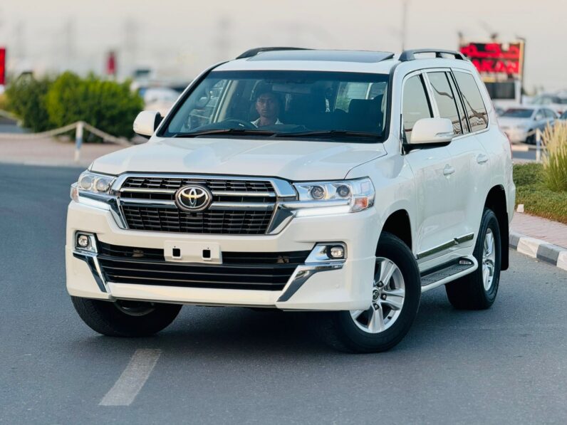 Toyota Land Cruiser VXR