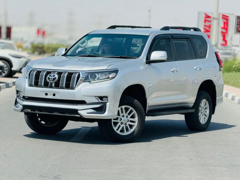 Toyota land cruiser prado