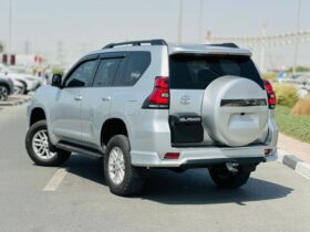 Toyota land cruiser prado
