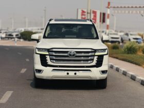 Toyota land cruiser vxr
