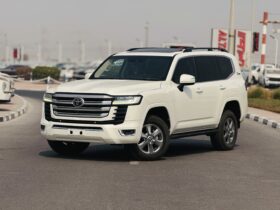 Toyota land cruiser vxr