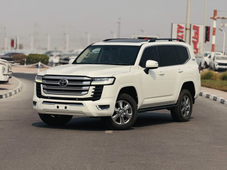Toyota land cruiser vxr